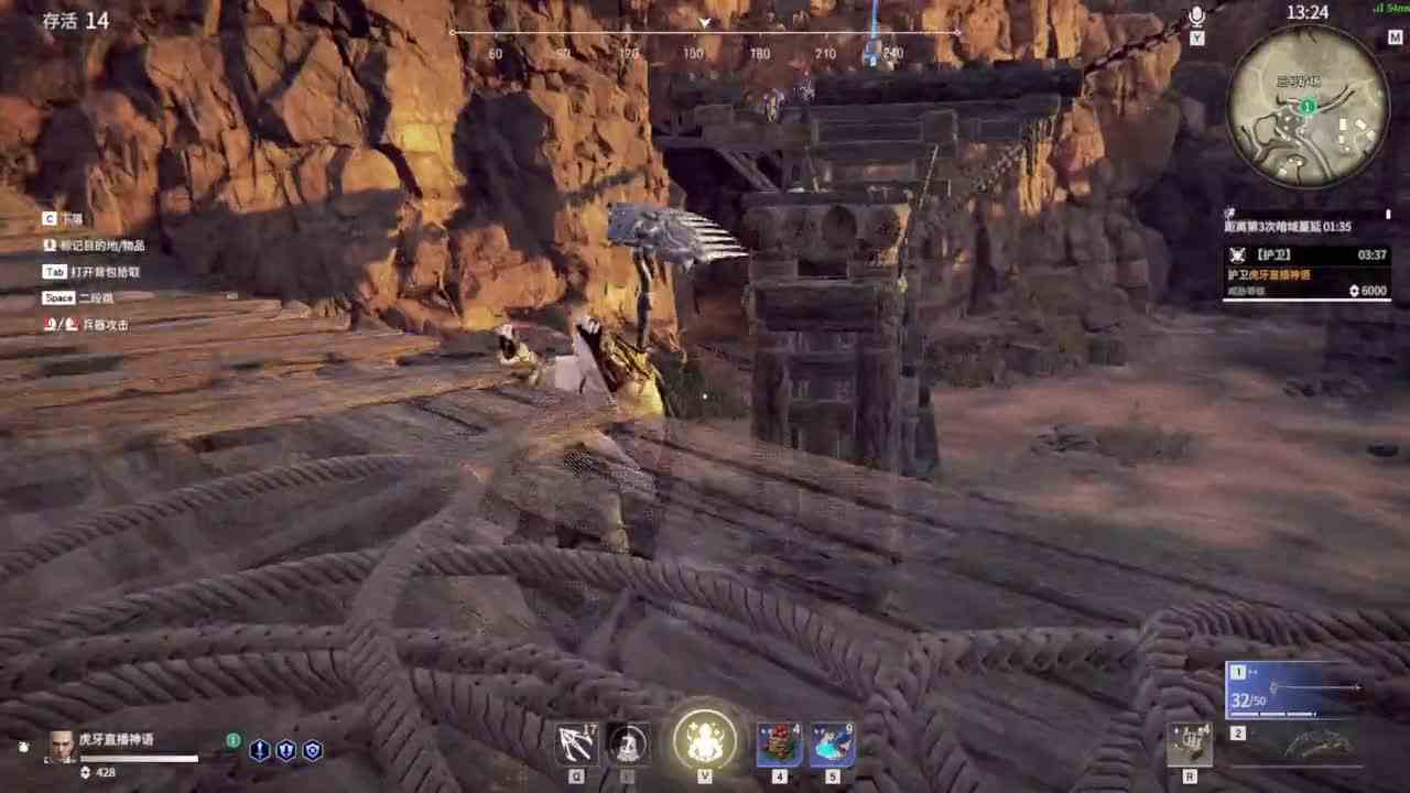 永劫无间：被追击别慌，蓝枪和尚反杀金太刀迦南！