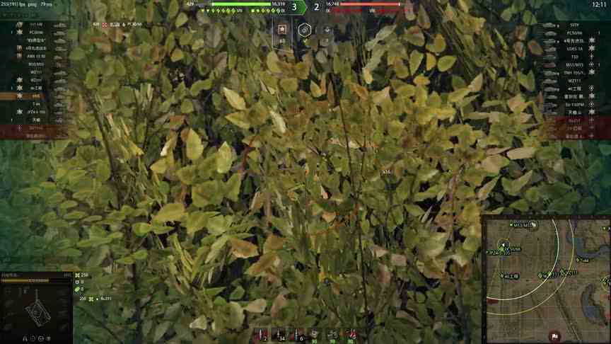 坦克世界：59的两套配件，选择对了，确实可以发挥优势