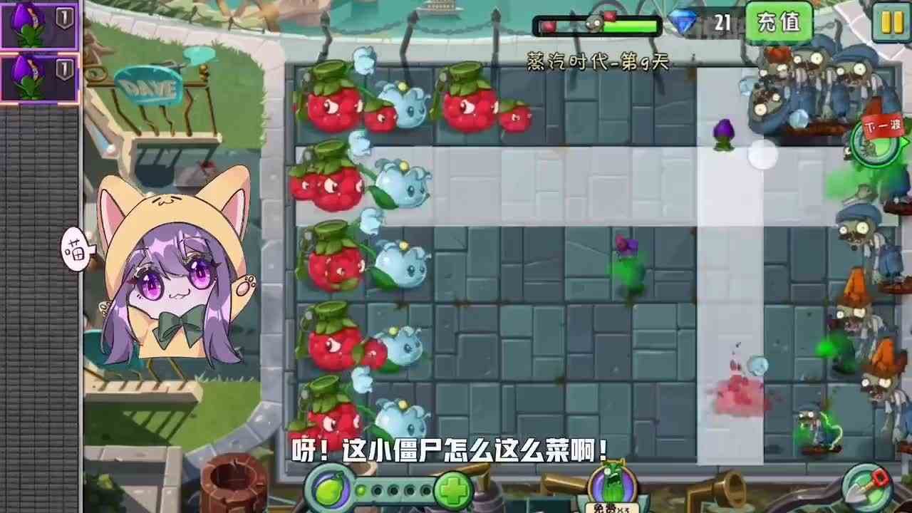 植物大战僵尸：演员贝上场！戴夫：我做错什么了？
