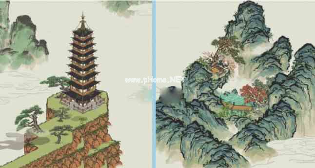 《江南百景图》孤崖拈春樱任务完成攻略