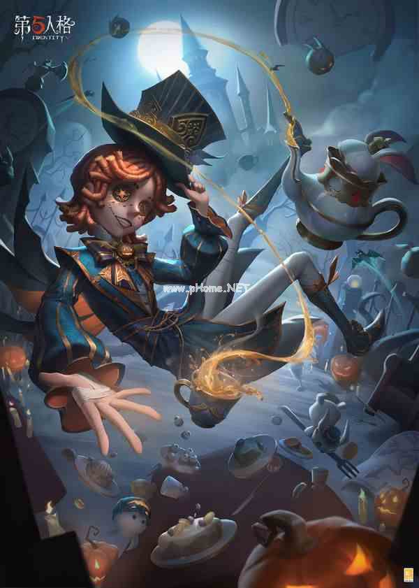 浪漫茶话会，《第五人格》求生者杂技演员稀世时装礼包爆料来袭！