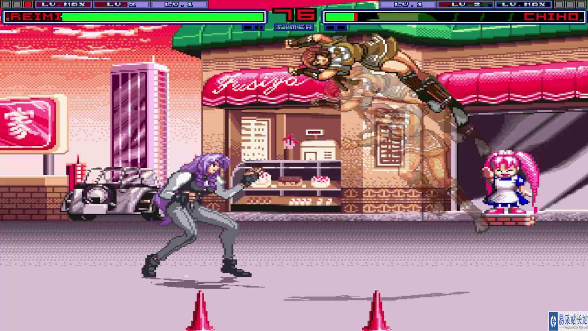 VG美少女格斗，雷米VS千惠