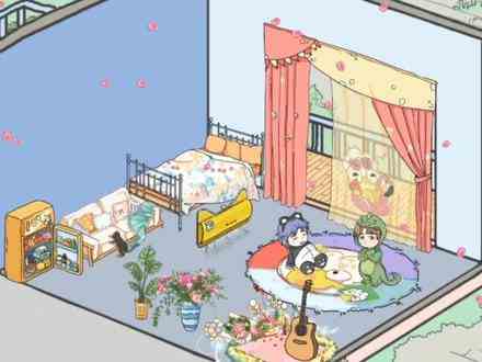 #落樱小屋 #治愈画风 #游戏推荐