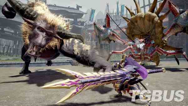 《怪物猎人崛起曙光》每周任务 猿蟹大战&巨兽夜宴