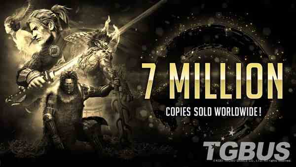 Team NINJA发文宣布《仁王》系列销量已达700万份