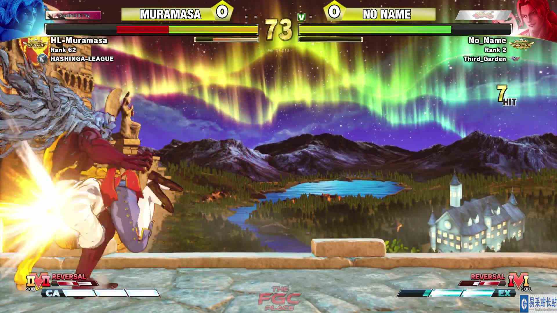 街霸 5：NoName（巴洛克）VS Muramasa（吉尔） #游戏新星扶持计划 