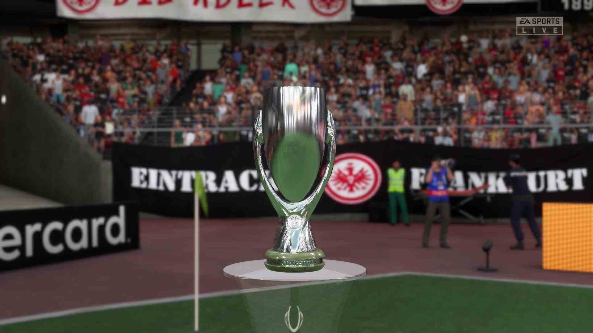 FIFA22传奇难度：皇马vs法兰克福，本泽马梅开二度，谁能捧杯？#最强射手组