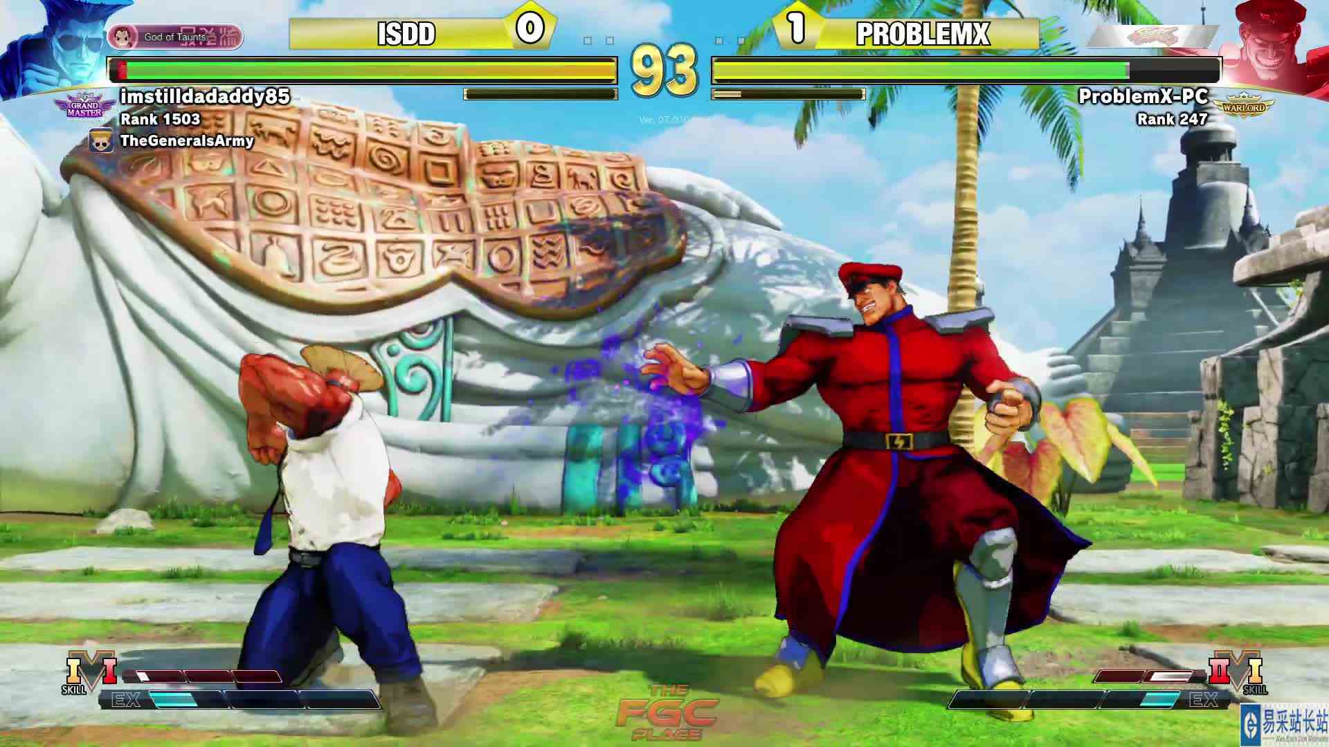 街霸 5：警皇（维嘉）VS IMSTILLDA（古烈） #游戏新星扶持计划 