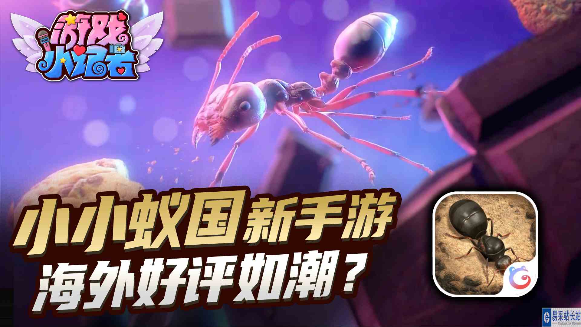 小小蚁国：海外好评如潮，却有人接受不了？#新游戏#教学视频