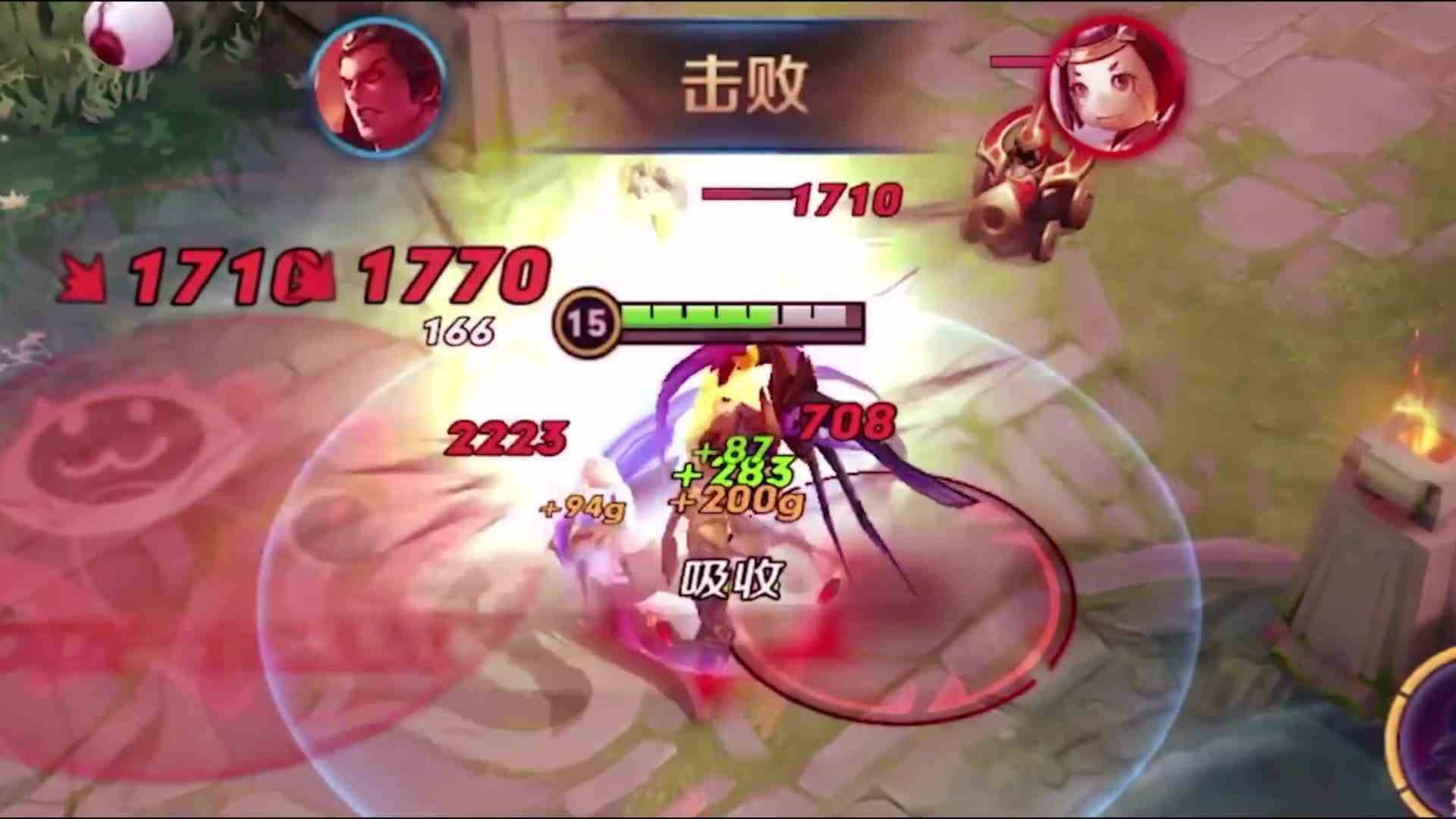 小仙姑：当瑶妹救下残血赵云，吕布：鲁班我吃定了！