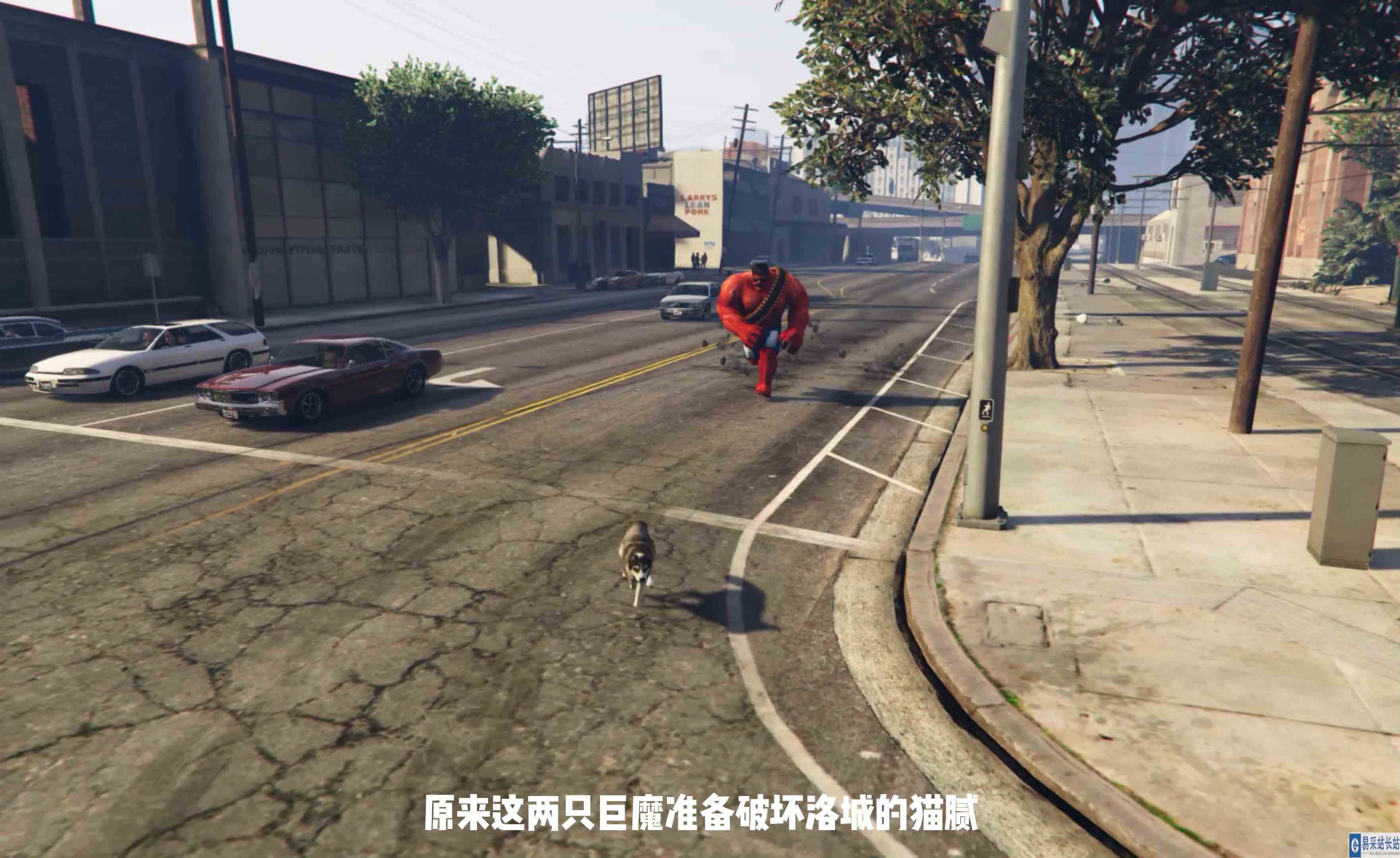 钢铁蜘蛛侠大战双巨魔