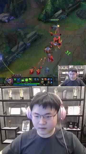 蓝少lol：Uzi玩老鼠火力全开，丝滑走A一射三，可惜五杀跑了