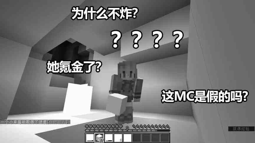 我的世界彻底失去材质！你能活多久？