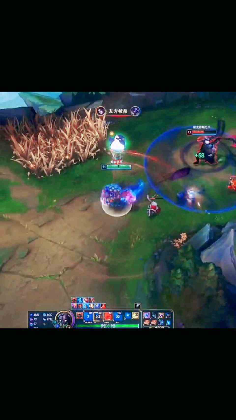 LOL：带疾跑的石头人！
