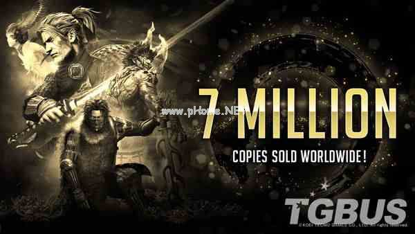 Team NINJA发文宣布《仁王》系列销量已达700万份