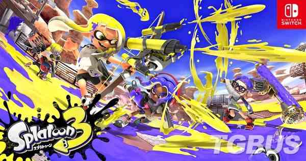 一周Fami通游戏销量榜《斯普拉遁3》连续7周榜首