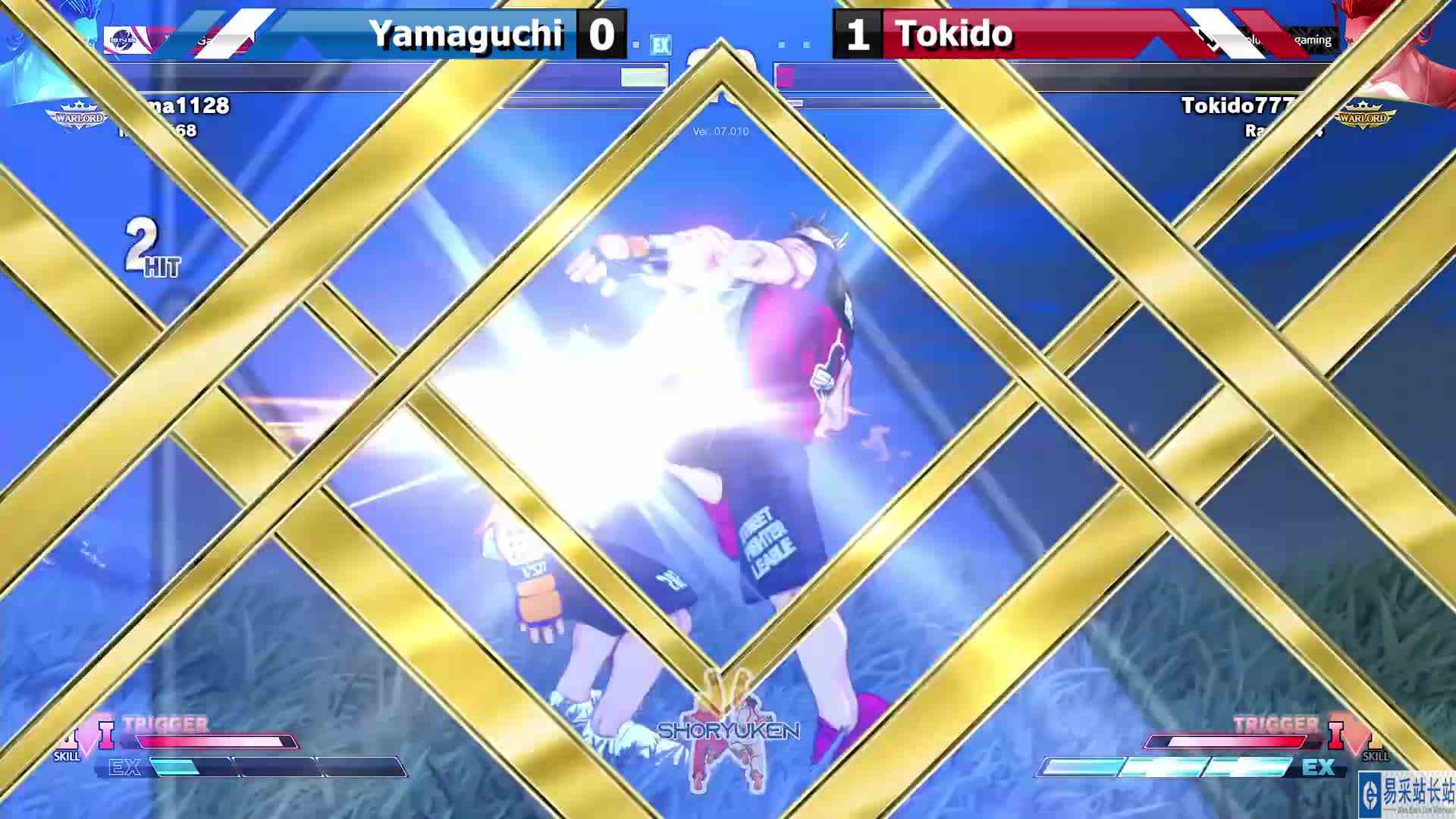 街霸 5：Yamaguchi（卢克）VS 东大（卢克） #游戏新星扶持计划 