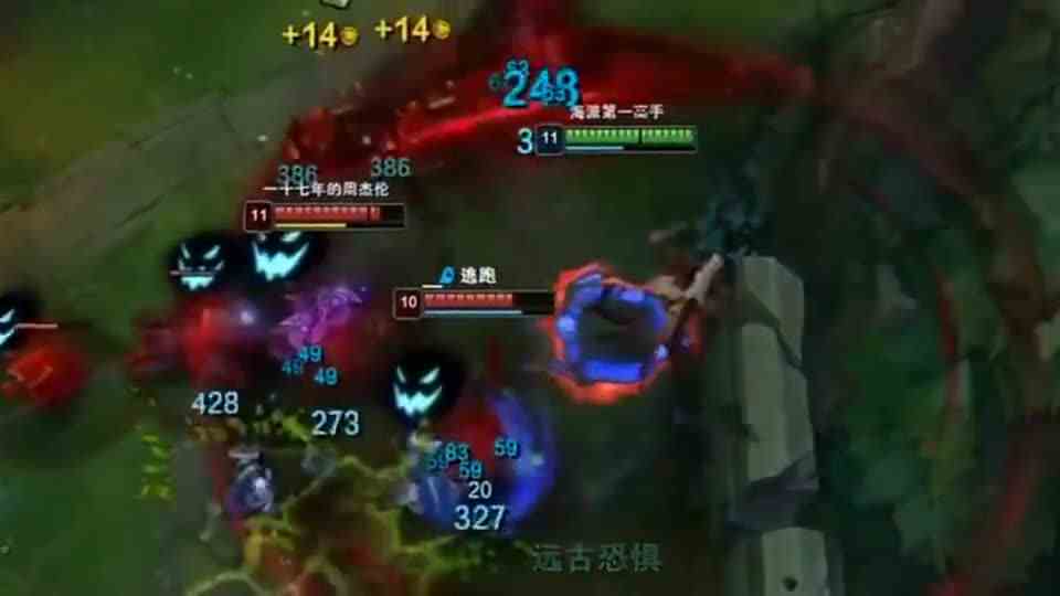 末日使者卡视野放大，收获三杀，差点被带走了