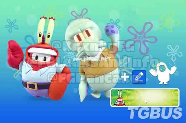 《糖豆人》第3季爆出 海绵宝宝 奥特曼 老滚 GOW在内