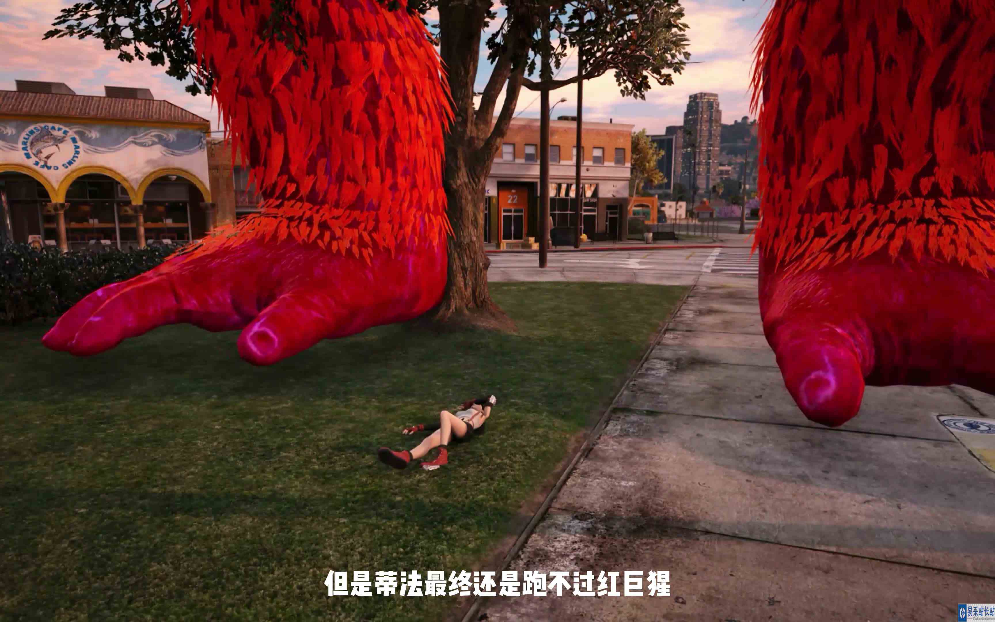 钢铁侠大战红巨猩