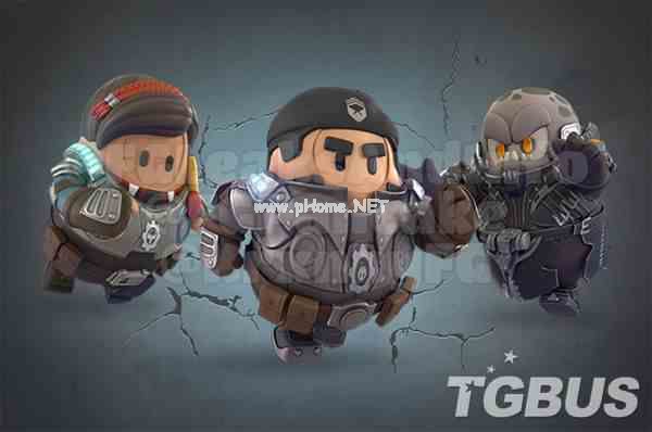 《糖豆人》第3季爆出 海绵宝宝 奥特曼 老滚 GOW在内