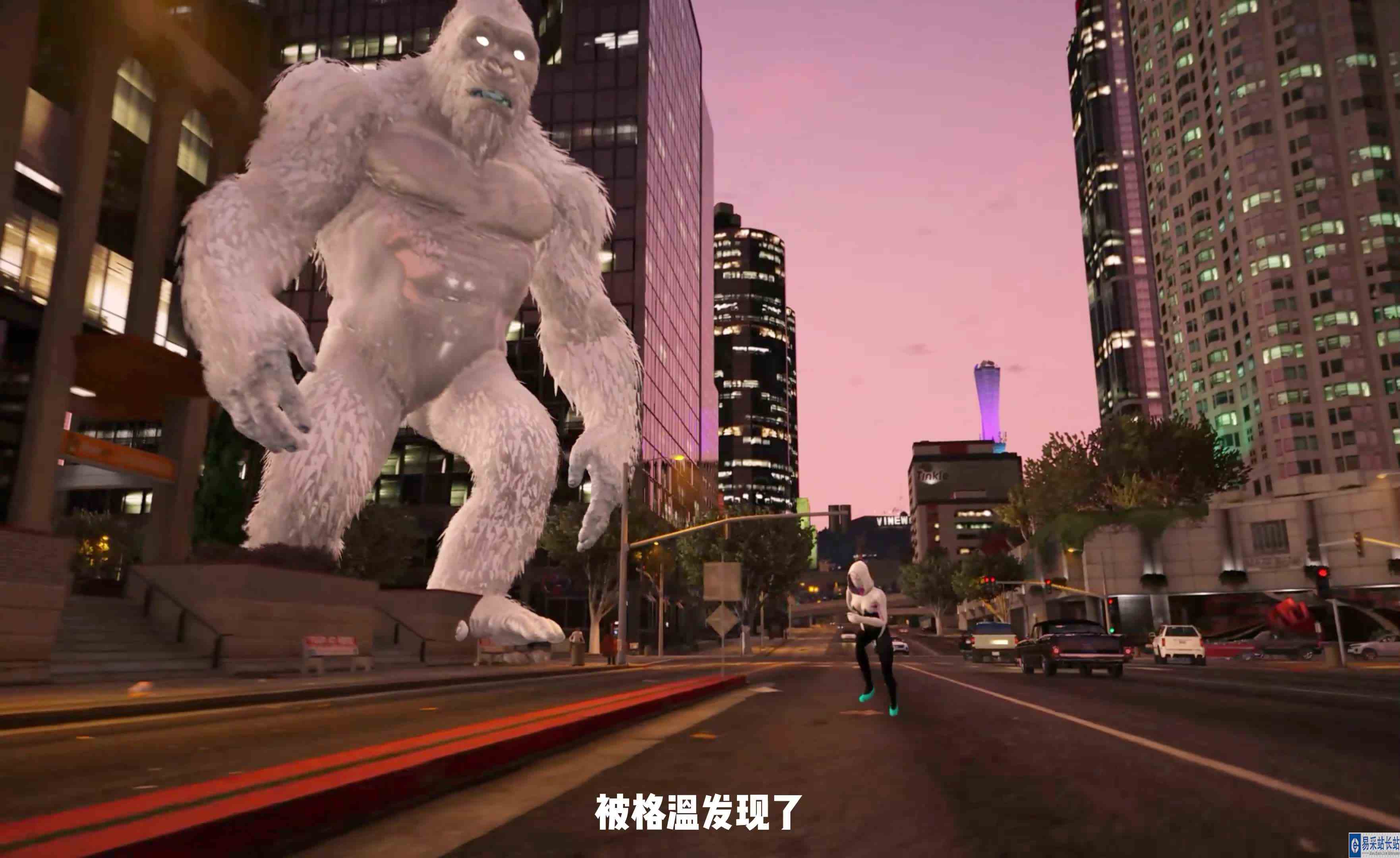 钢铁蜘蛛侠大战白猿王