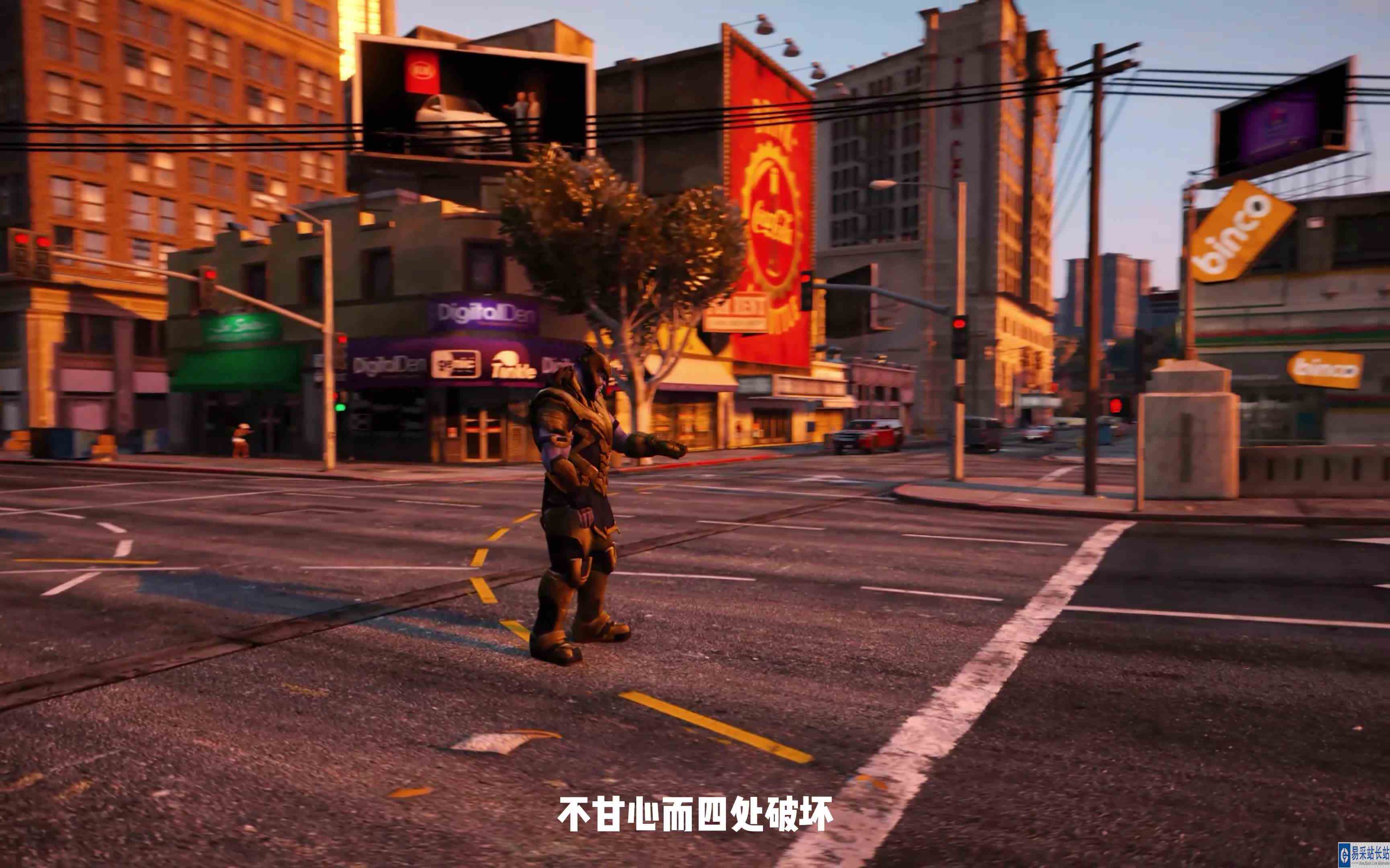 绿巨人大战灭霸