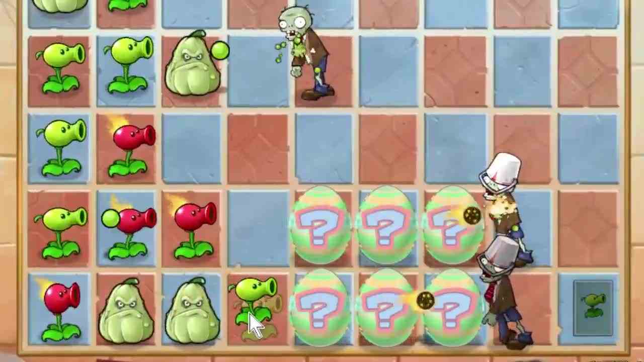 植物大战僵尸：罐子还是彩蛋？这是个值得思考的问题！