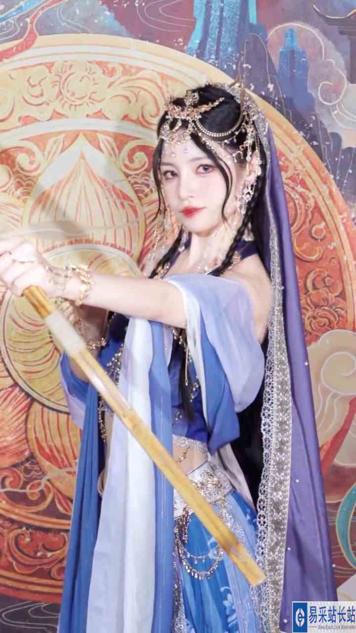 这是西域舞姬还是武姬
