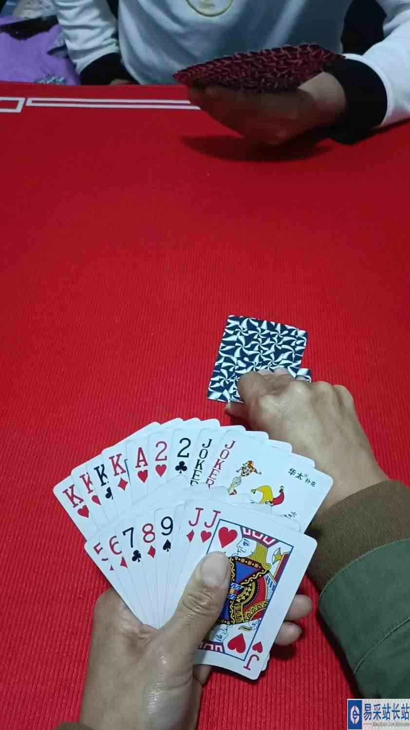底牌上的属实有点差，让我左右为难