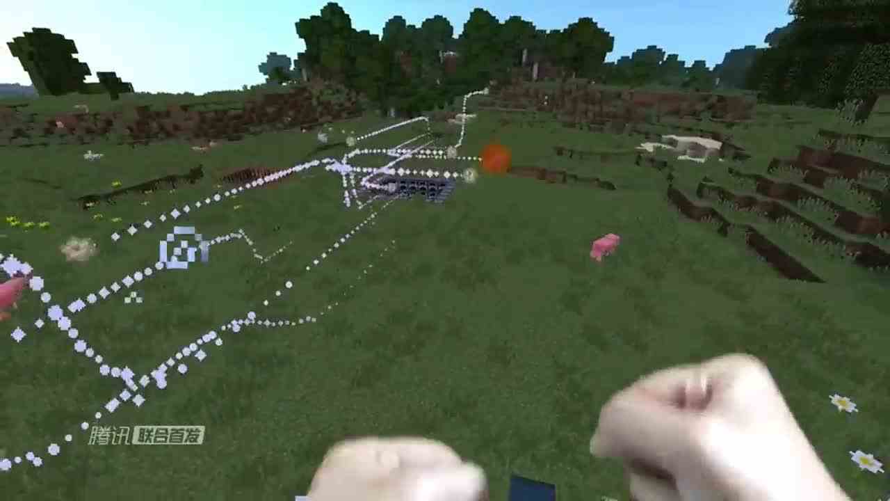 我的世界真人版 玩熔炉地洞与平台地洞？
