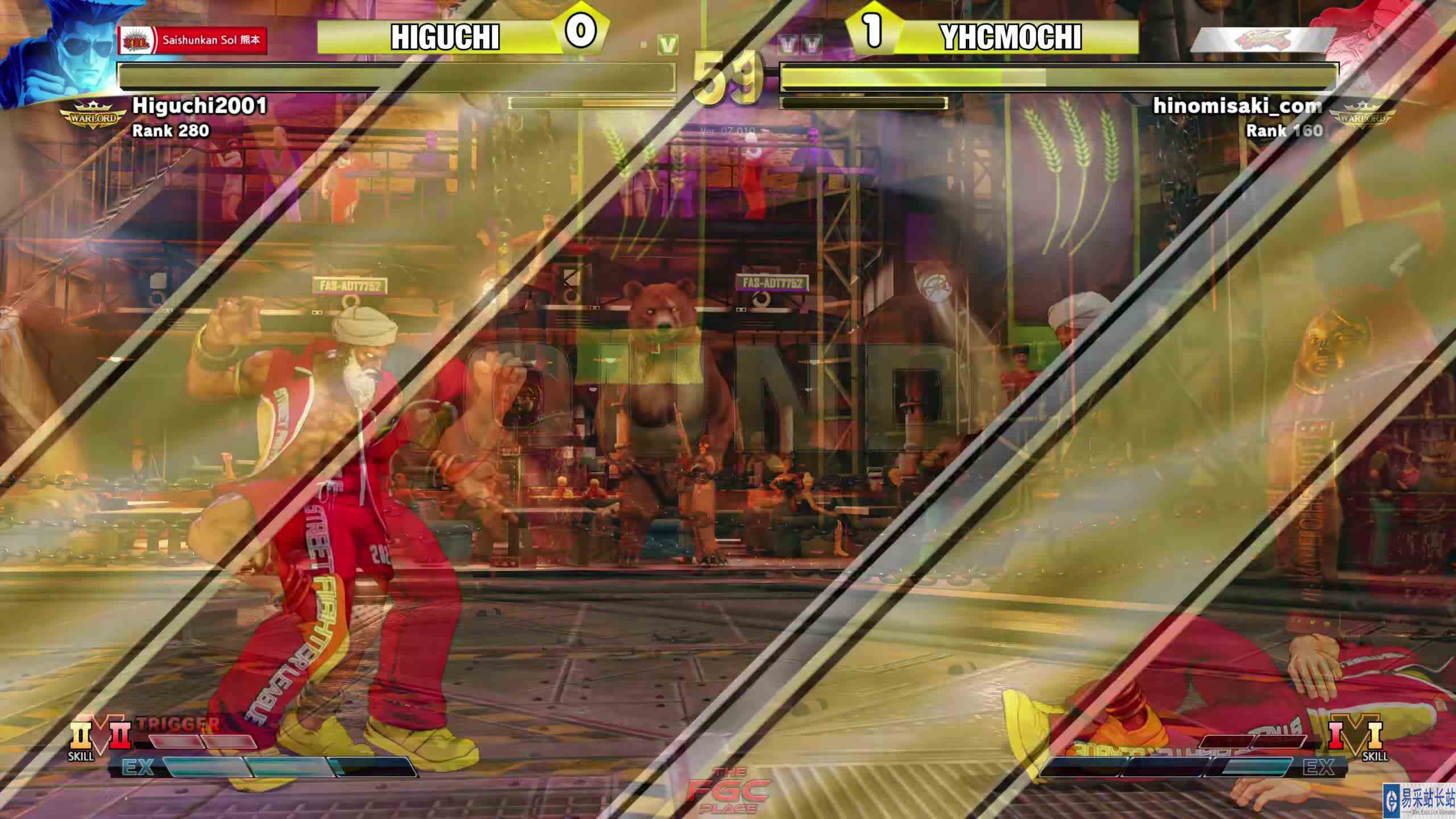 街霸 5：黑枸杞（古烈）VS Mochi（达尔西姆） #游戏新星扶持计划 