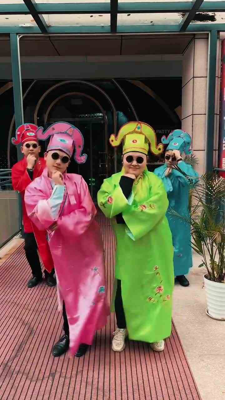 摇走不开心！摇出快乐！ #天选打工人