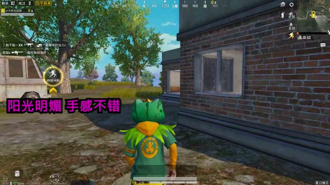 搞笑吃鸡20：妹子被人欺负怎么办？我挺身而出，全网找这个大色葵和平精英