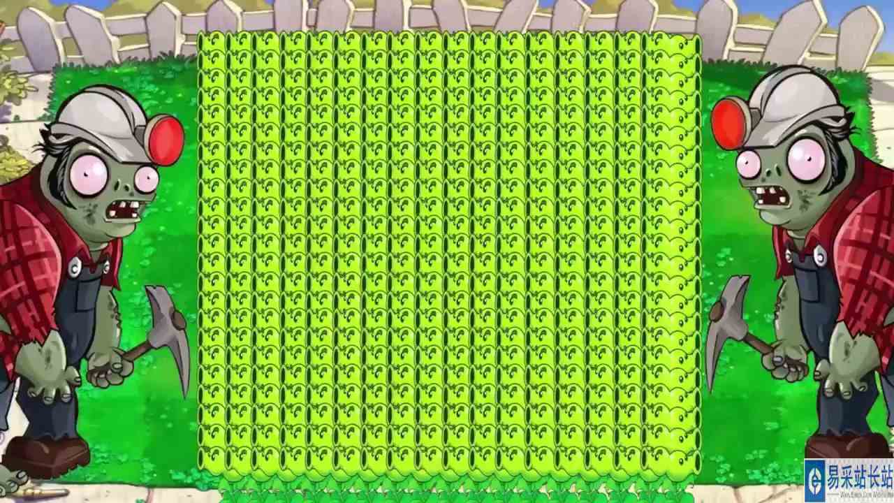 植物大战僵尸：土地公僵尸登场，悄悄从后面进攻！雨下慌了