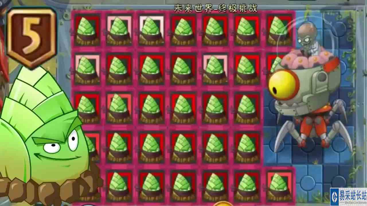 植物大战僵尸：狂野西部！雨下联合竹笋埋伏僵尸博士？太惨了
