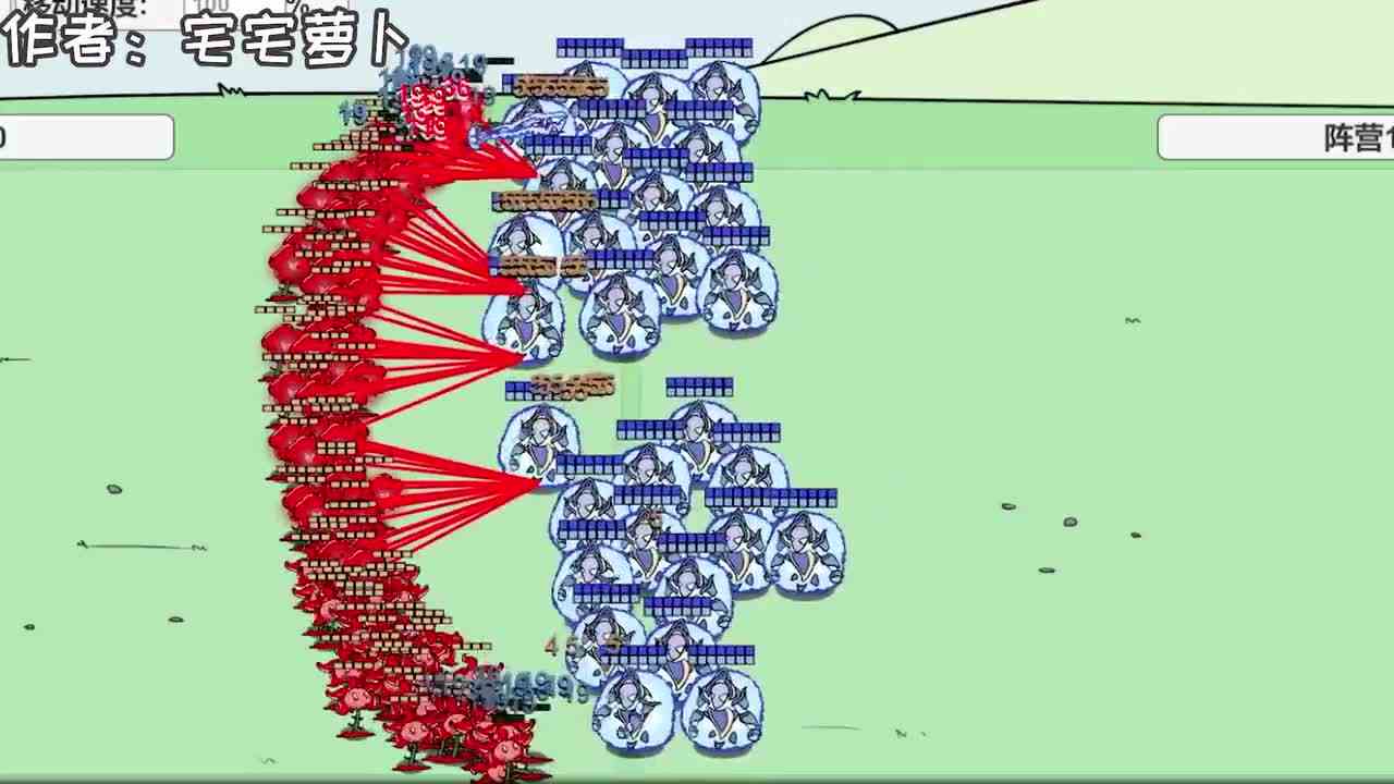 植物大战僵尸：全是射线攻击啊！小妹：这个也太炫目了吧！