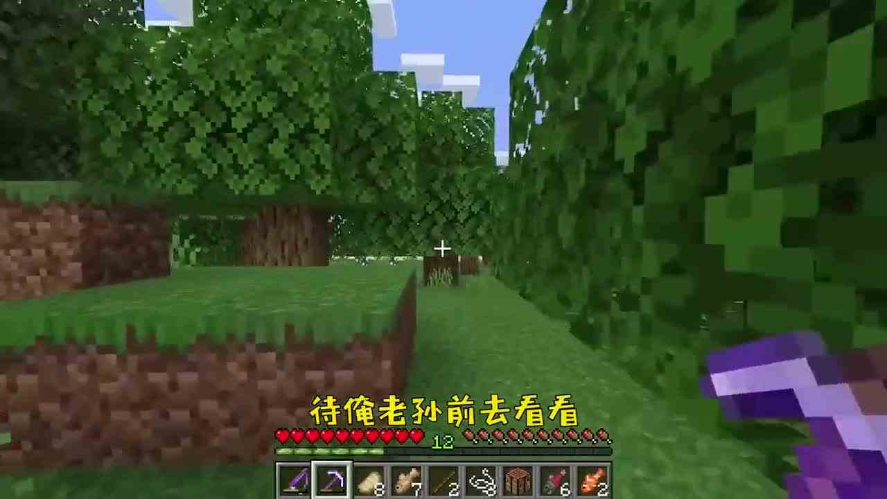 我的世界：逐渐习惯死亡，勇于挑战权威，争取死前带走钻石！