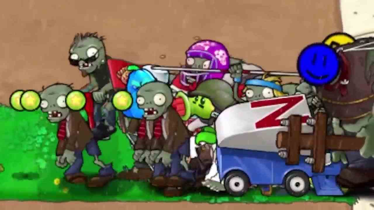 植物大战僵尸：这个版本谁能过去啊！这个是地狱吧！