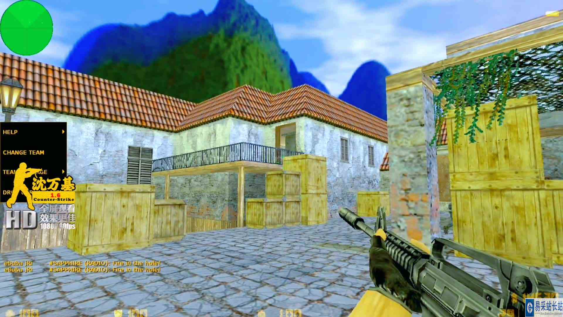 cs国际比赛中，世界职业排名top14的oskar的M4用得出神入化，太强