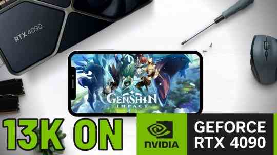 国外玩家实测RTX4090运行13K分辨率《原神》