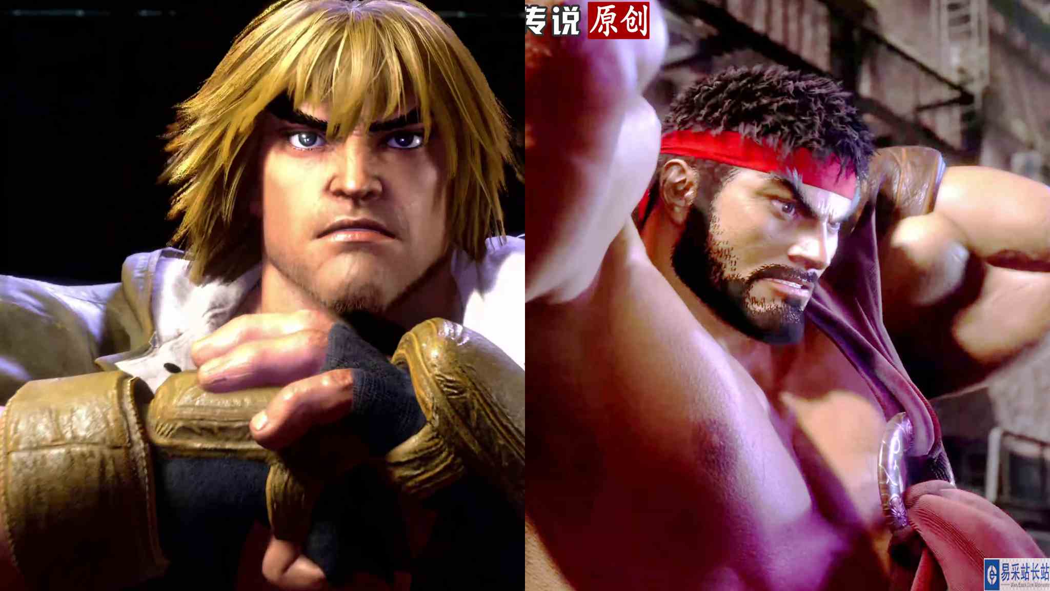 街霸 6：MAXDOOD（肯）VS INFINITESGE（隆） #游戏新星扶持计划#街头霸王