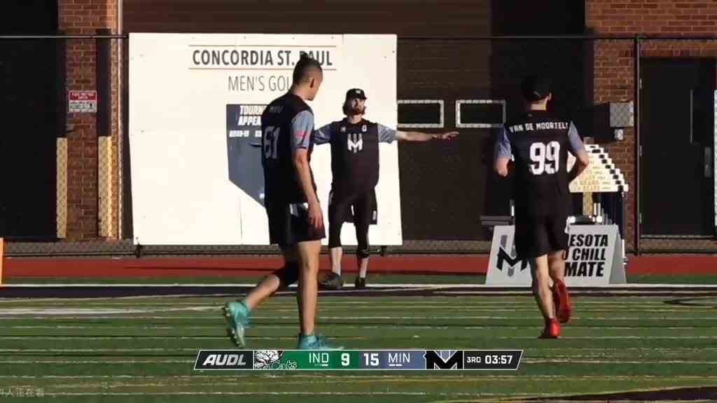 AUDL Top10 Plays _Week 6（极限飞盘）