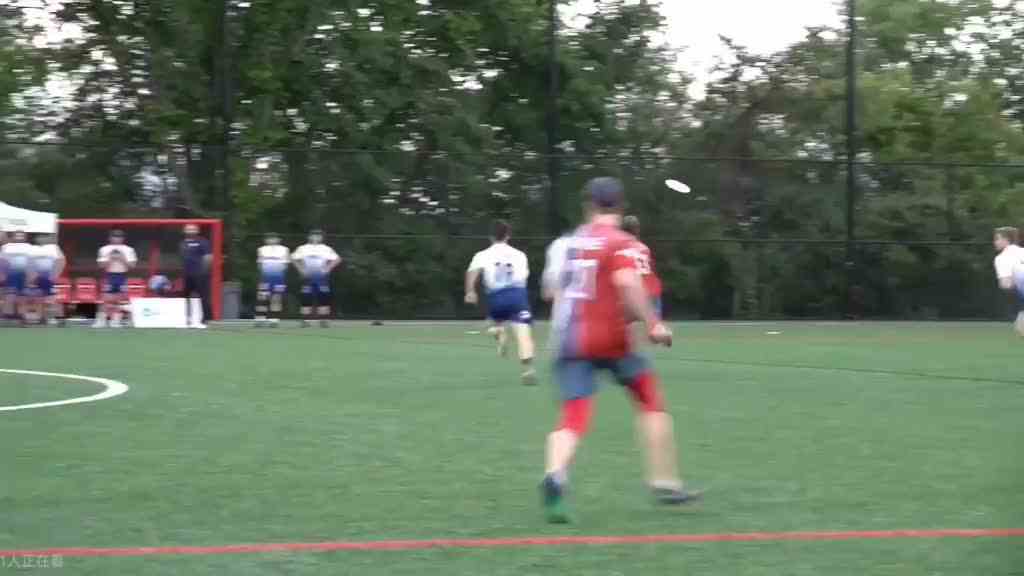 AUDL Top10 Plays _Week3（极限飞盘）