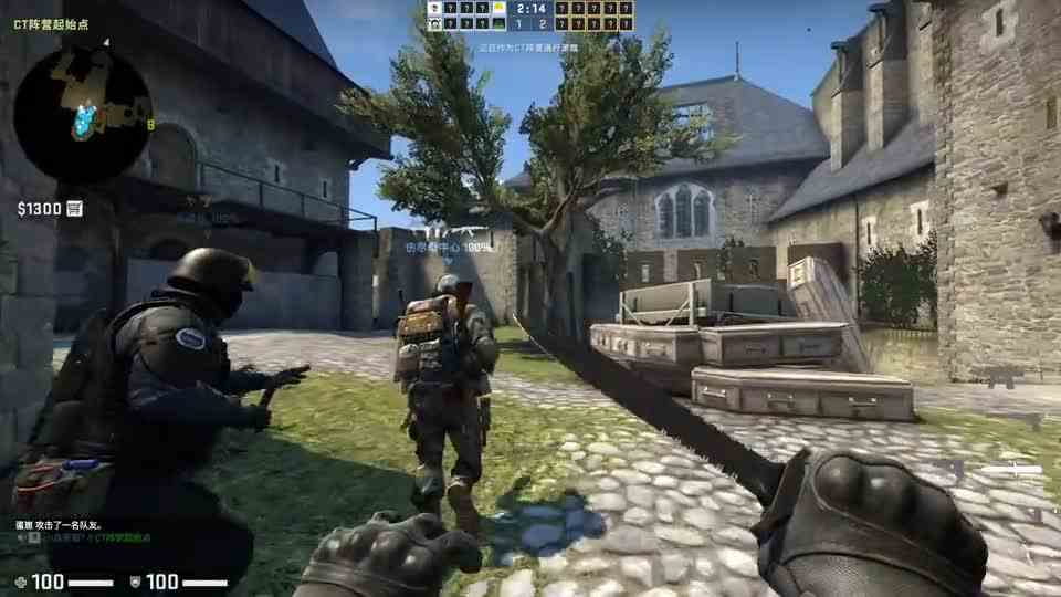 CSGO：永远不要将你的背后交给队友，永远不要！