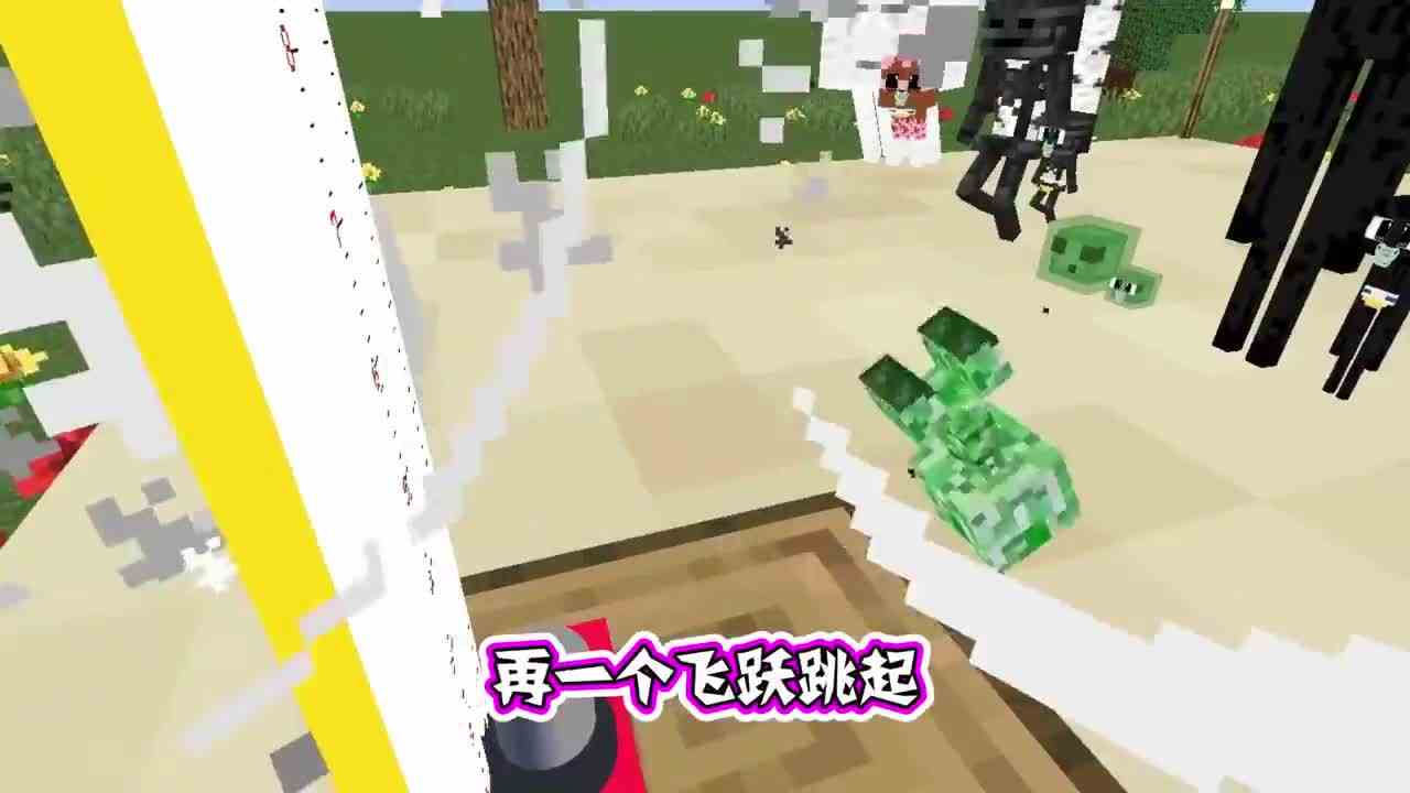 我的世界：宝宝力量大比拼，没想到最后挂王凋独秀落了这么一个下场！