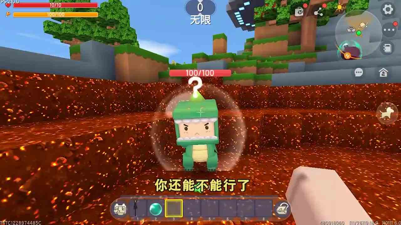 迷你世界：瓶子雕像是恶魔，解救后只剩10滴血，但能召唤迷魂大阵