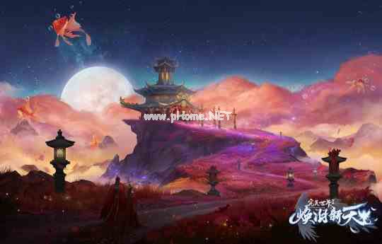 梦挽澜亭副本场景