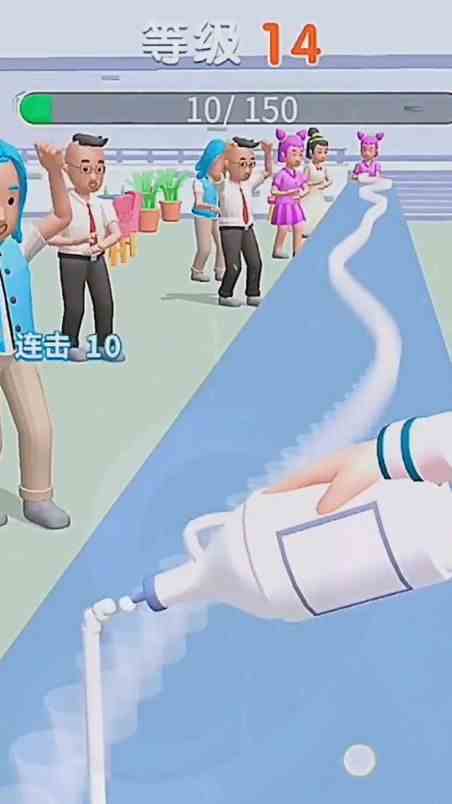 小舞妹妹喜欢喝牛奶。学生党 小舞 游戏 小游戏 学生