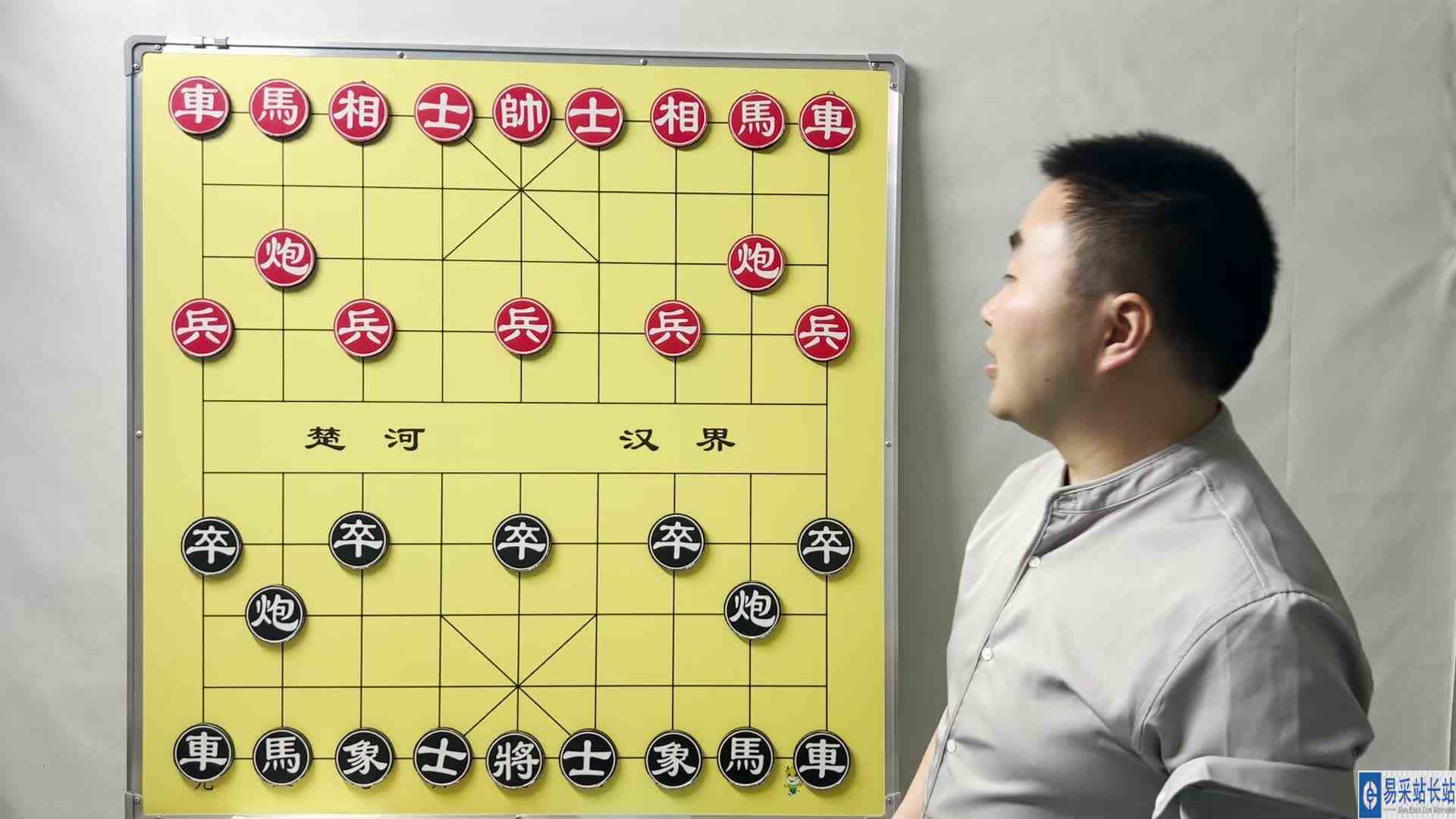小李实战对局，重庆第四届“二杆子杯”棋王争霸赛！